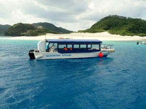 グラスボート「シスターズ」